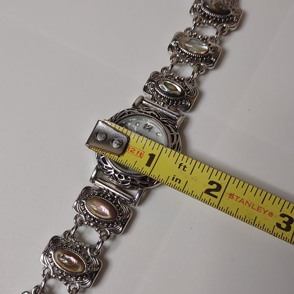 Very Awesome Silver Tone Metal Analog Strada Watch - Picture 10 of 13